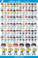 Menino Jogador de Futebol