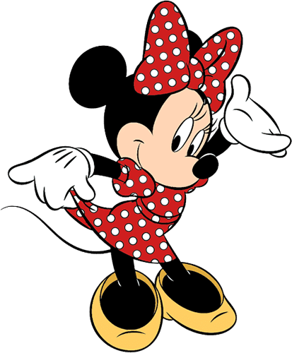 Minnie Mouse: Fonte Usada no Desenho da Minnie da Disney fonte Minnie Disney