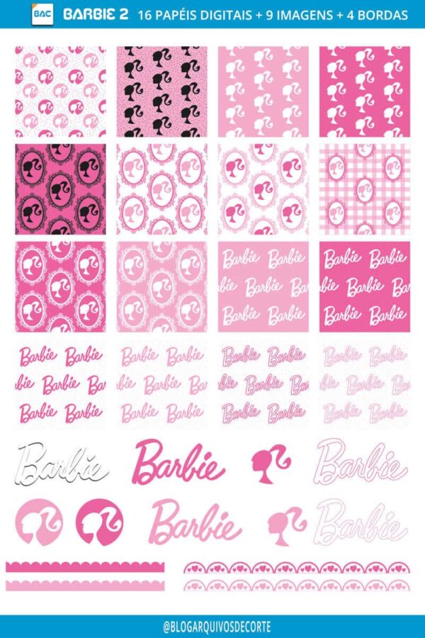 kit_de_papel_digital_barbie-2024 Papel Digital Barbie