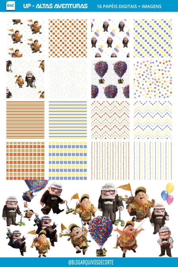 Papel Digital Up Altas Aventuras