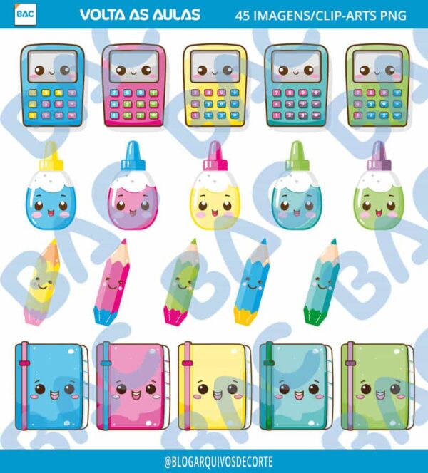 Kit Digital Volta as Aulas