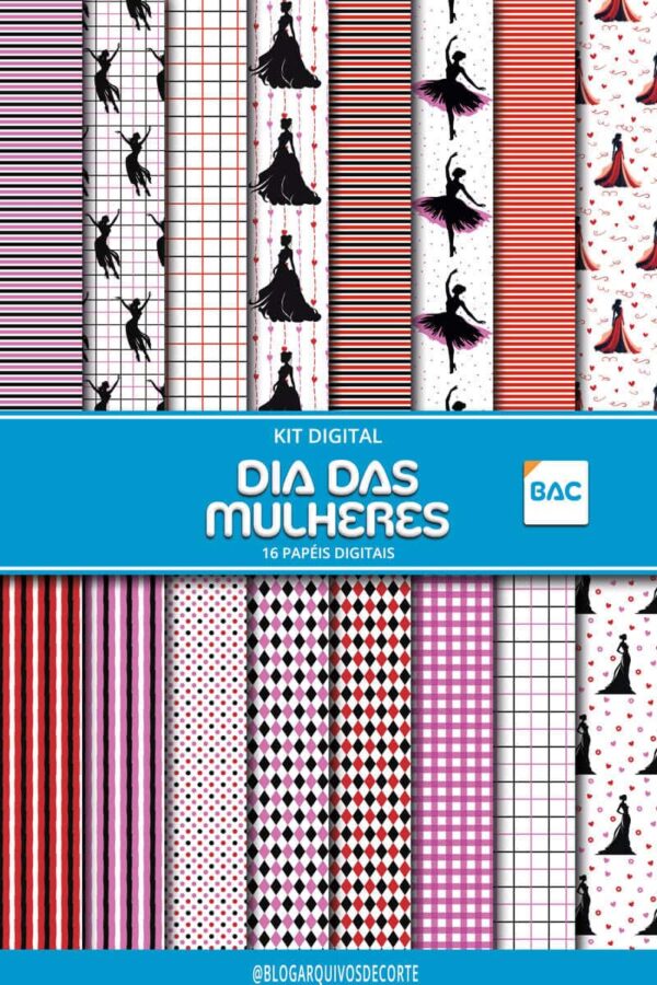 Papel Digital Dia das Mulheres 2024