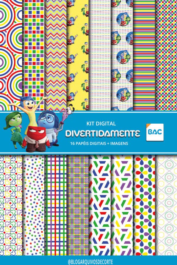 Papel Digital Divertidamente Papel Digital Divertidamente