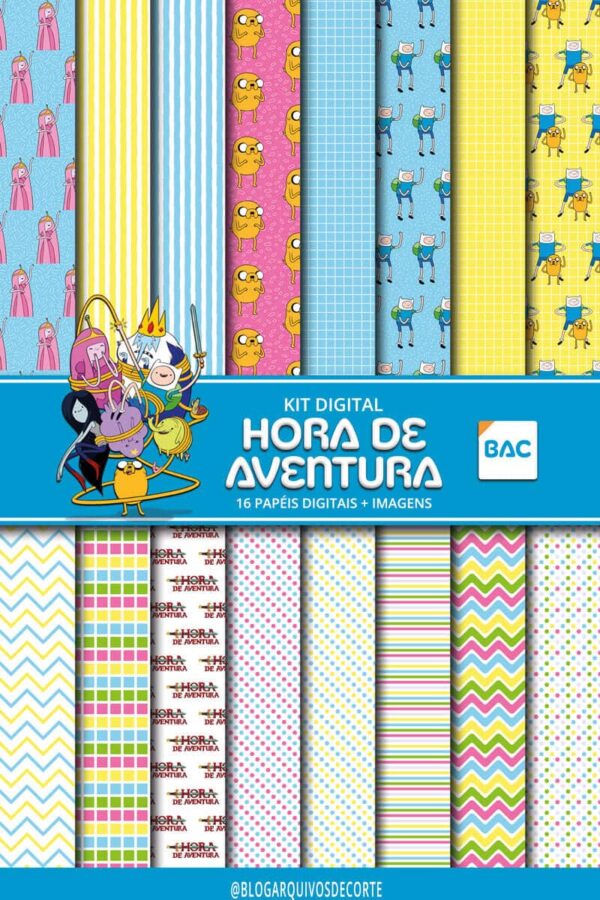 Papel Digital Hora de Aventura Papel Digital Hora de Aventura