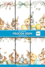 Papel Digital de Páscoa 2024