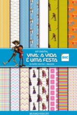 Papel Digital Viva - A vida é uma festa