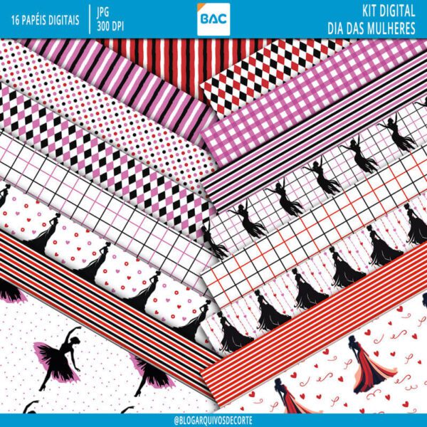 Papel Digital Dia das Mulheres 2024