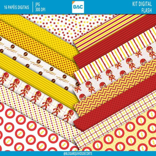 papel digital the flash