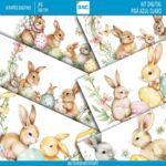 Papel Digital de Páscoa 2024