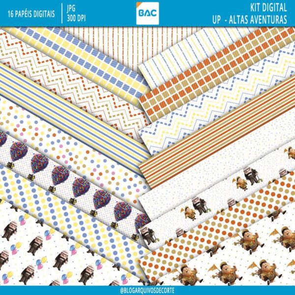 Papel Digital Up Altas Aventuras