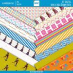 Papel Digital Viva - A vida é uma festa