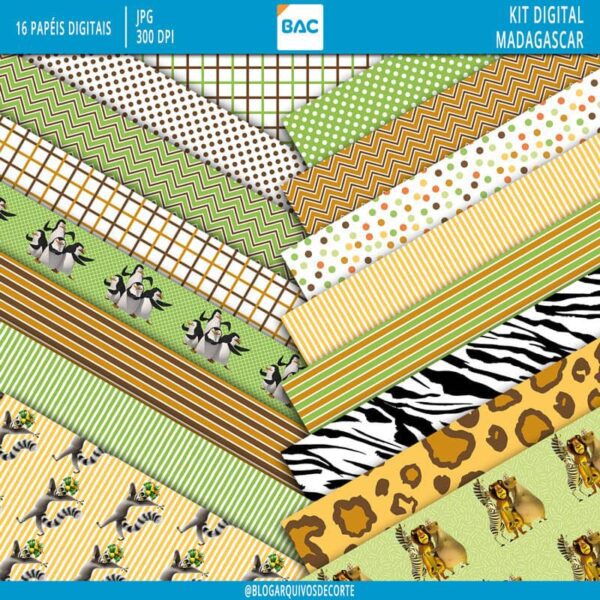 Papel Digital Madagascar