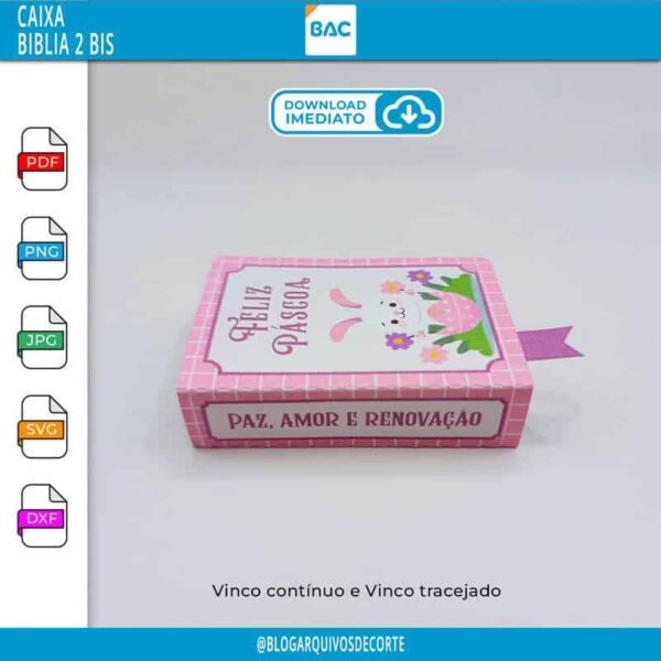 Caixa Biblia 2 BIS