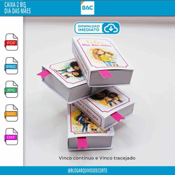 Caixa 2 BIS Dia das Mães 2024