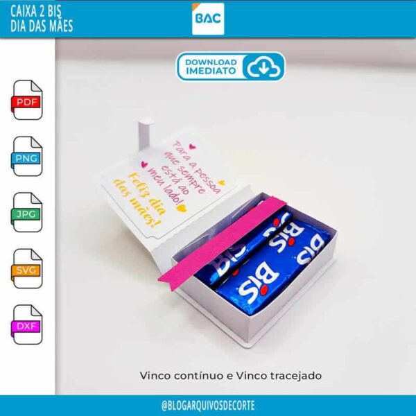 Caixa 2 BIS Dia das Mães 2024