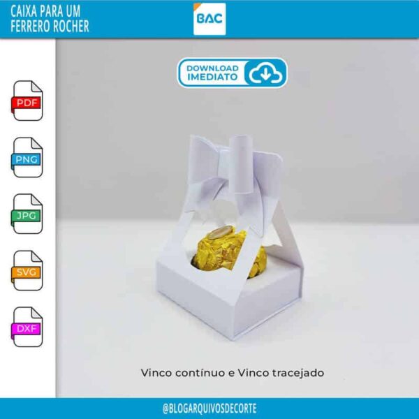 caixa-ferrero-rocher Caixa Ferrero Rocher