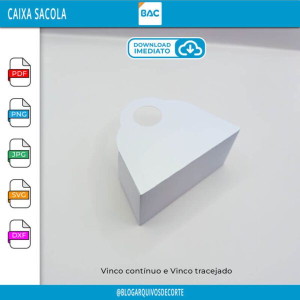 caixa-sacola Caixa Sacola