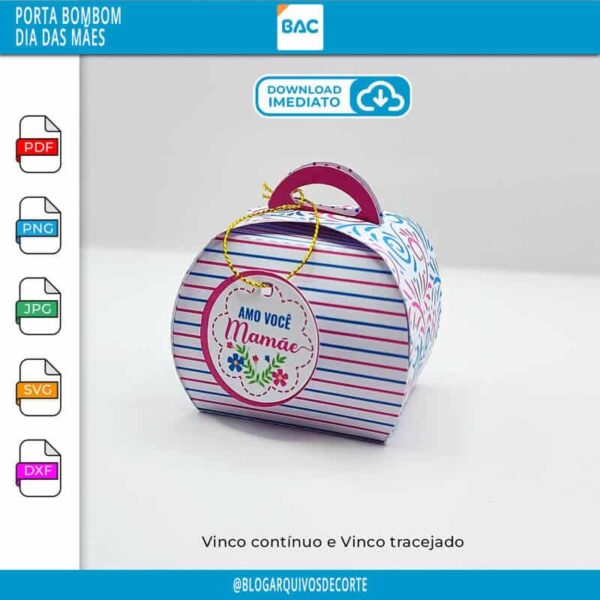 molde-arquivo-de-corte-porta-bombom-dia-das-maes Porta Bombom Dia das Mães