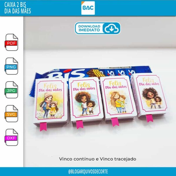 Caixa 2 BIS Dia das Mães 2024