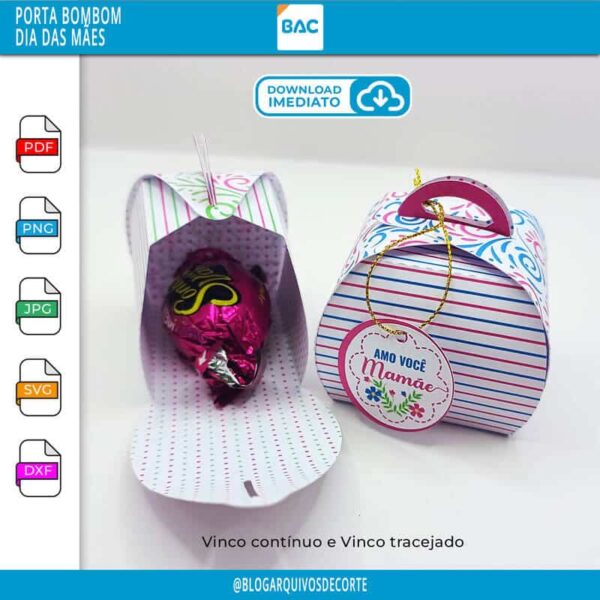 porta-bombom-dia-das-maes-aberto Porta Bombom Dia das Mães