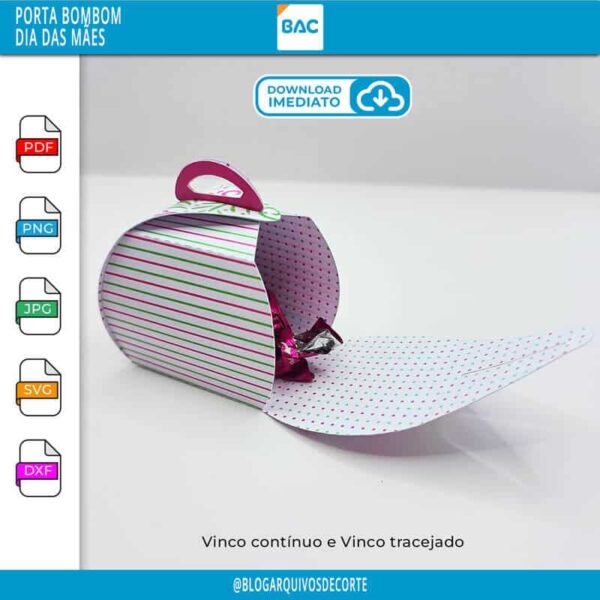 porta-sonho-de-valsa-dia-das-maes Porta Bombom Dia das Mães