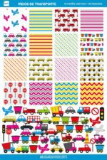 Papel Digital Meios de Transporte