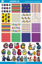 Papel Digital Among Us