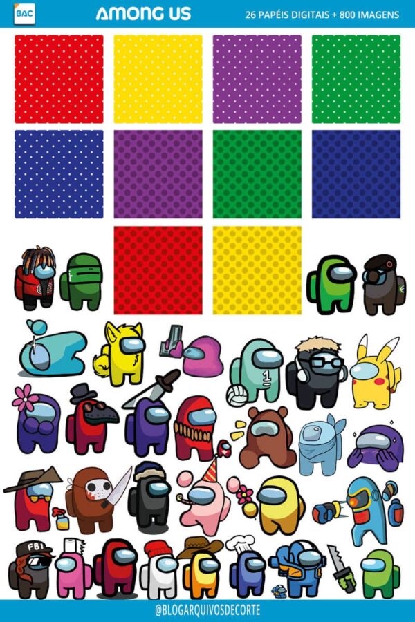 Papel Digital Among Us