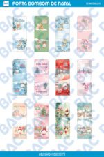 Porta Bombom de Natal