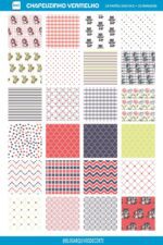 Papel Digital Chapeuzinho Vermelho