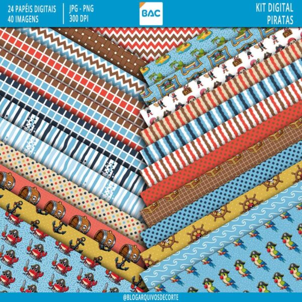 Papel Digital Piratas