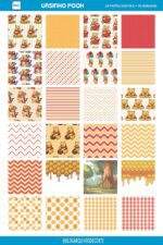 Kit de Papel Digital Ursinho Pooh
