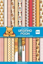 Kit de Papel Digital Ursinho Pooh