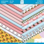 Kit de Papel Digital Páscoa 2025