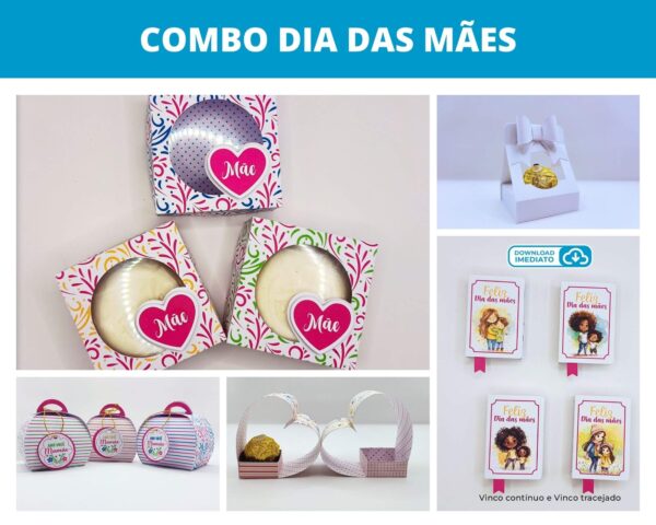 Combo Digital Dia das Mães
