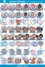 kit digital Dia das Mães