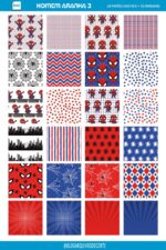 Kit de Papel Digital Homem Aranha 3
