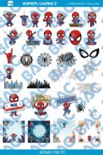 Kit de Papel Digital Homem Aranha 3