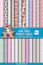Kit de Papel Digital Dia das Mães 2025