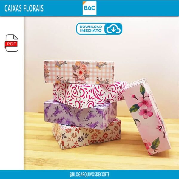 Caixas Florais Caixas Florais