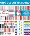 Combo Papel Digital Dia dos Namorados