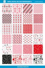 Papel Digital Dia dos Namorados 2025