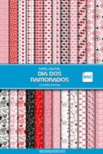 Papel Digital Dia dos Namorados 2025