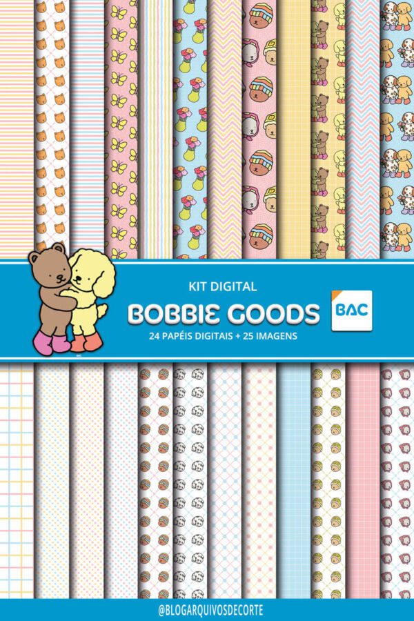 Papel Digital Bobbie Goods Papel Digital Bobbie Goods