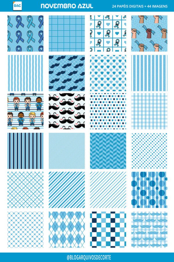 Papel Digital Novembro Azul 2025