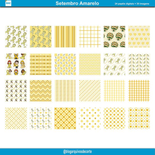 Papel Digital Setembro Amarelo 2025