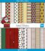 Papéis digitais – Arquivos de Corte Papel Digital Natal Clássico