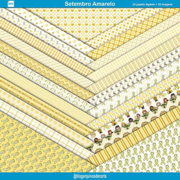 Papel Digital Setembro Amarelo 2025