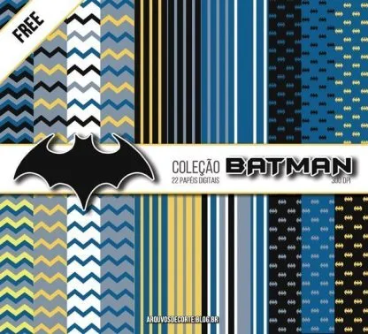 papel digital Batman
