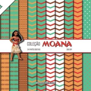 Papel digital Moana
